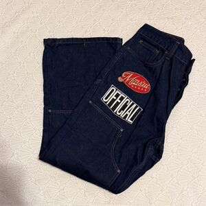 Maxus Official Men's Relaxed Fit Navy Jeans